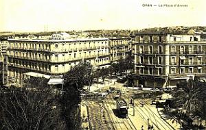 PA c- 001- Place d'Armes- trams et autobus